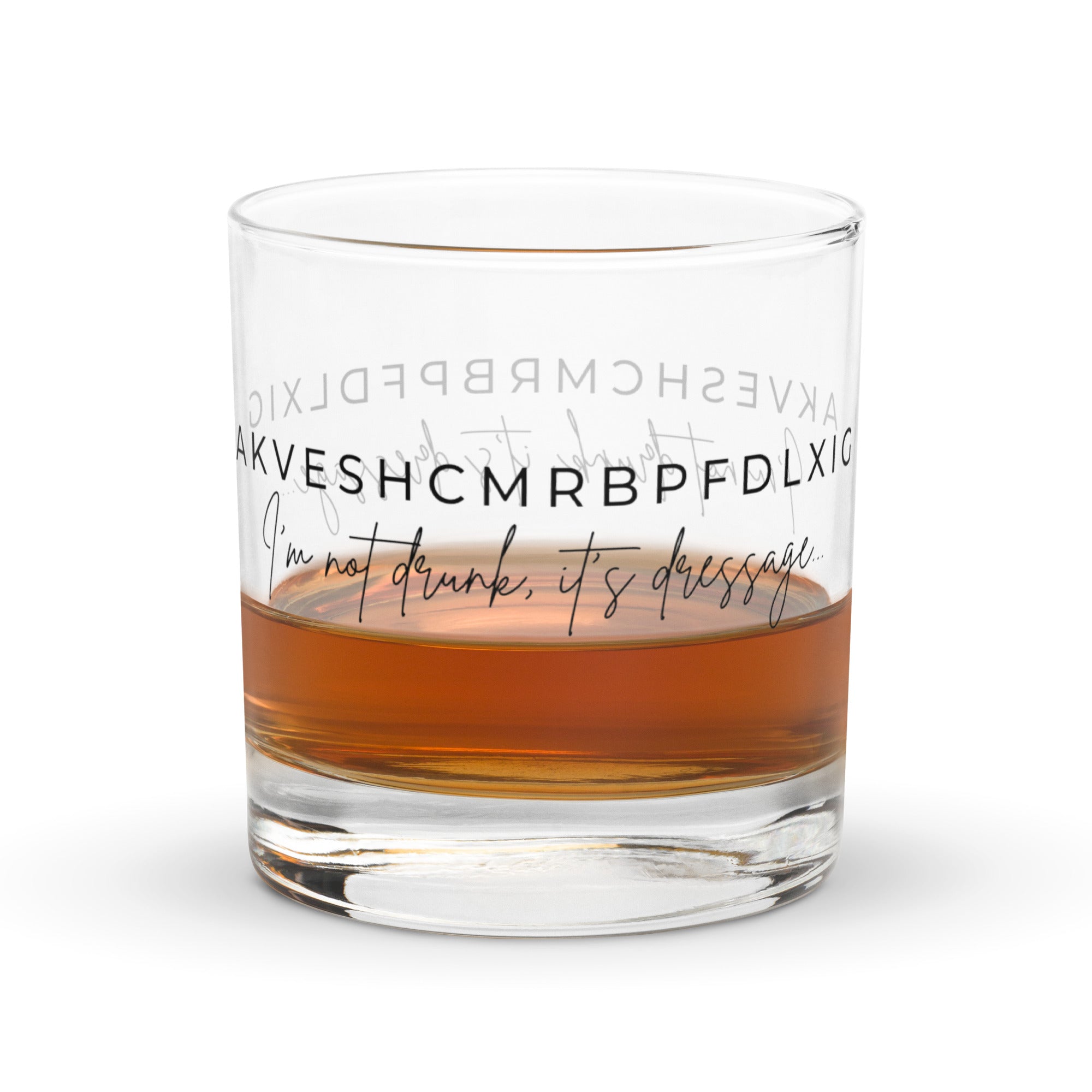 ”It’s dressage”