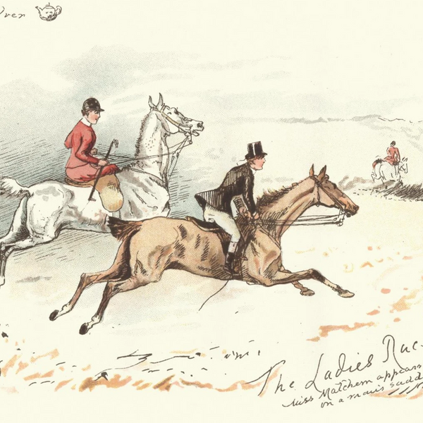 Vintage Equestrian
