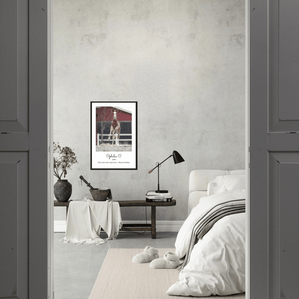 Custom Horse Portrait Poster