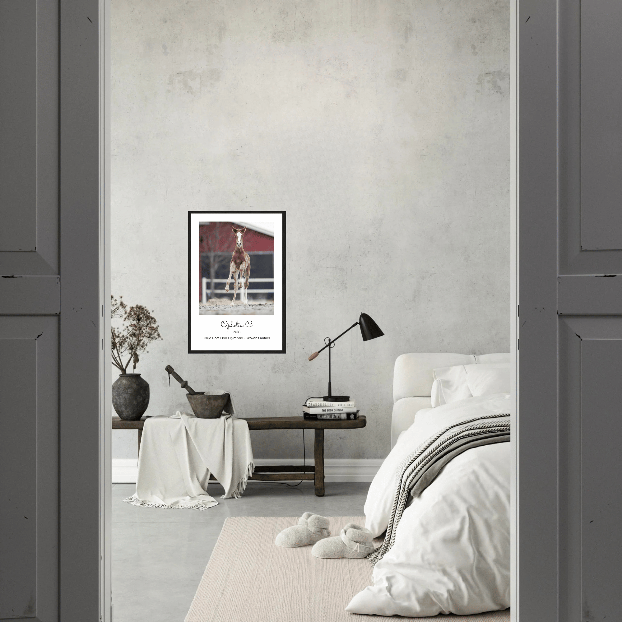 Custom Horse Portrait Poster