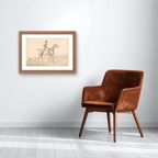 "The Cover Hack" Fine Art Poster