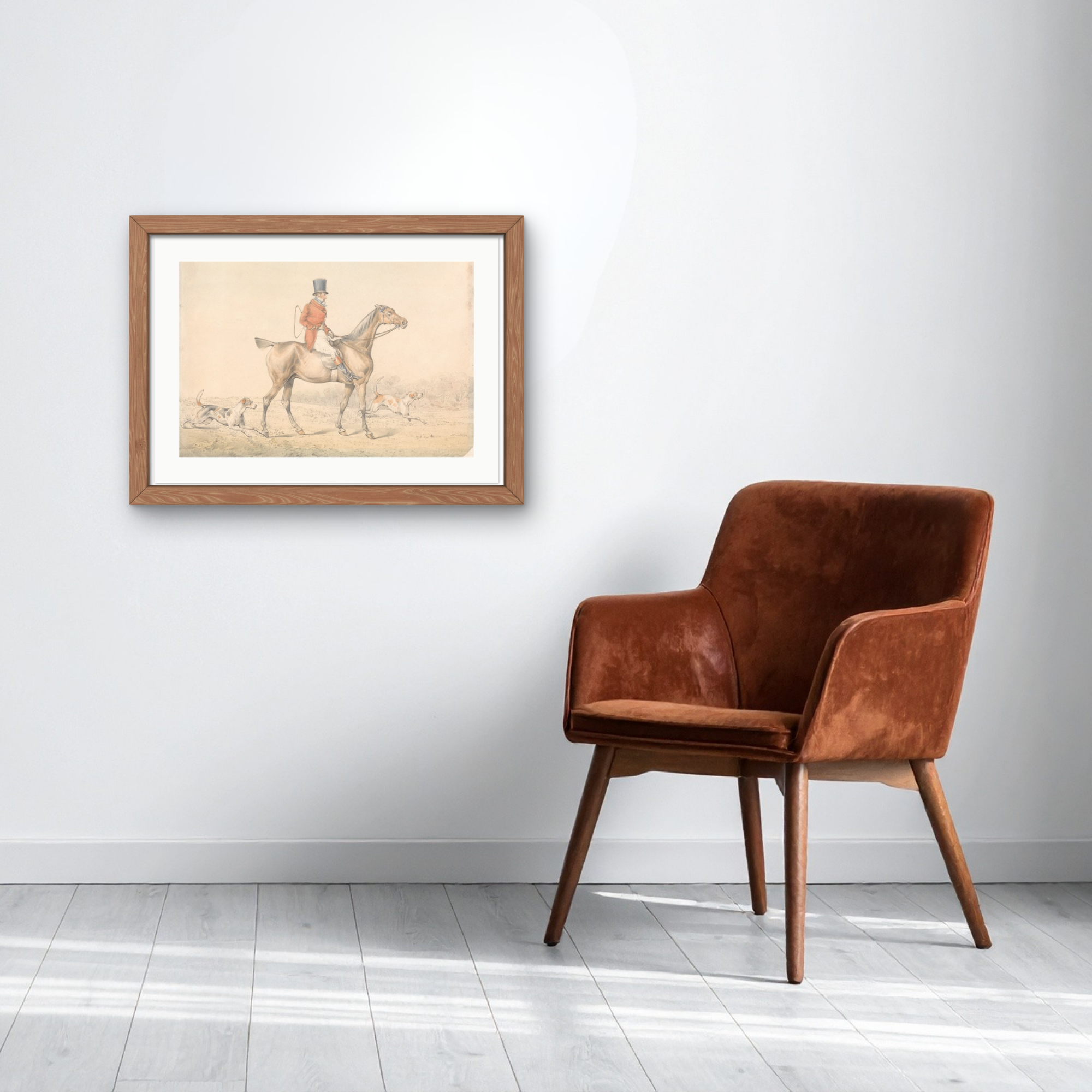 "The Cover Hack" Fine Art Poster