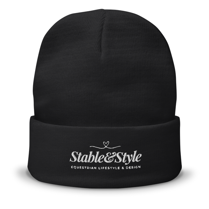 Cuffed Knit Beanie