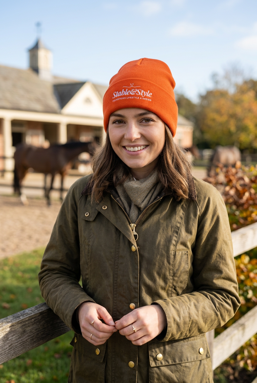 Cuffed Knit Beanie