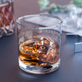 ”It’s dressage” Rocks Glass