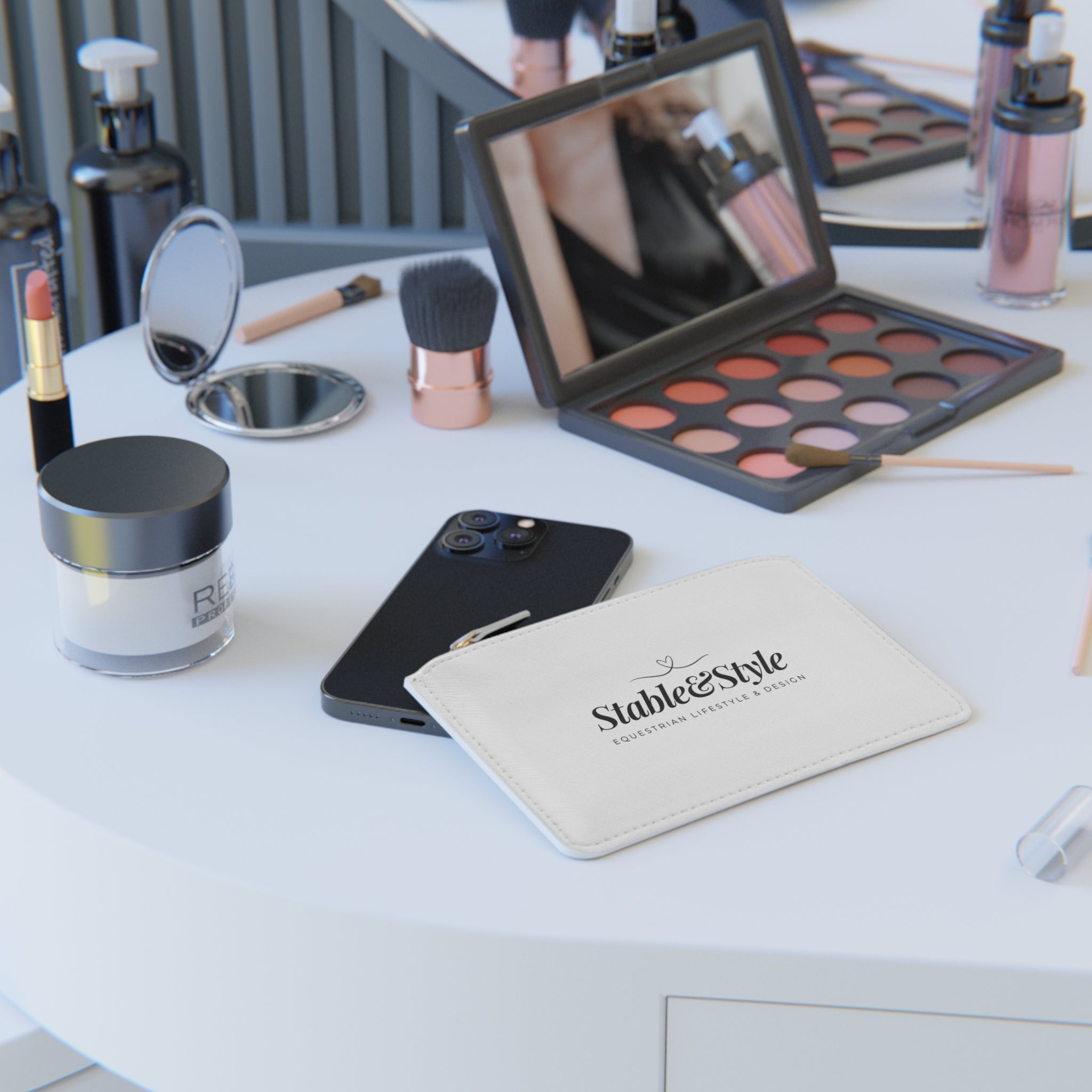 Signature Mini Clutch Bag