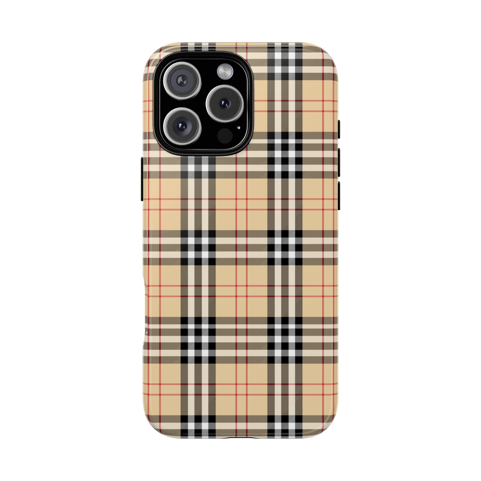 Burberry Style Tough Case for iPhone®