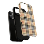 Burberry Style Tough Case for iPhone®