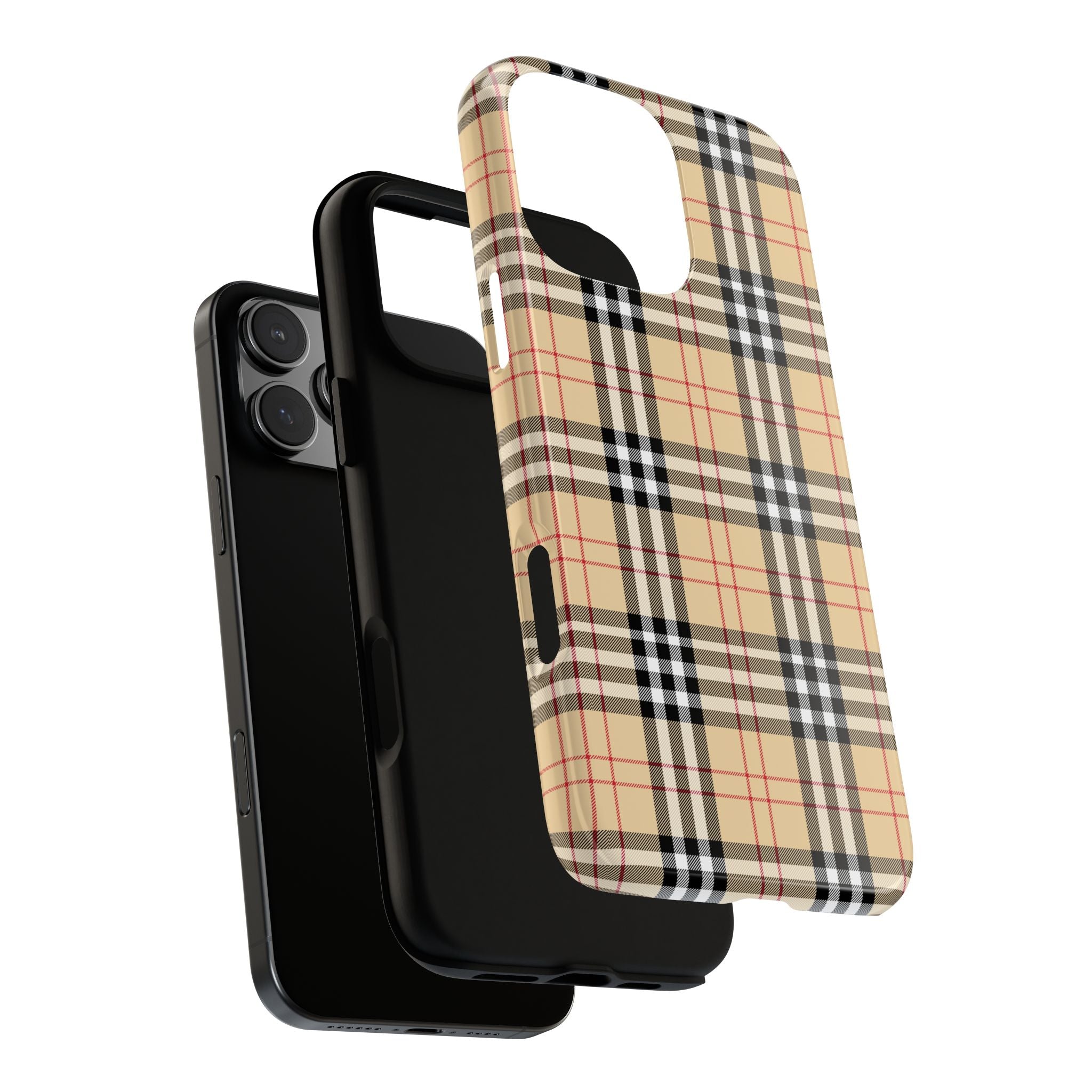 Burberry Style Tough Case for iPhone®