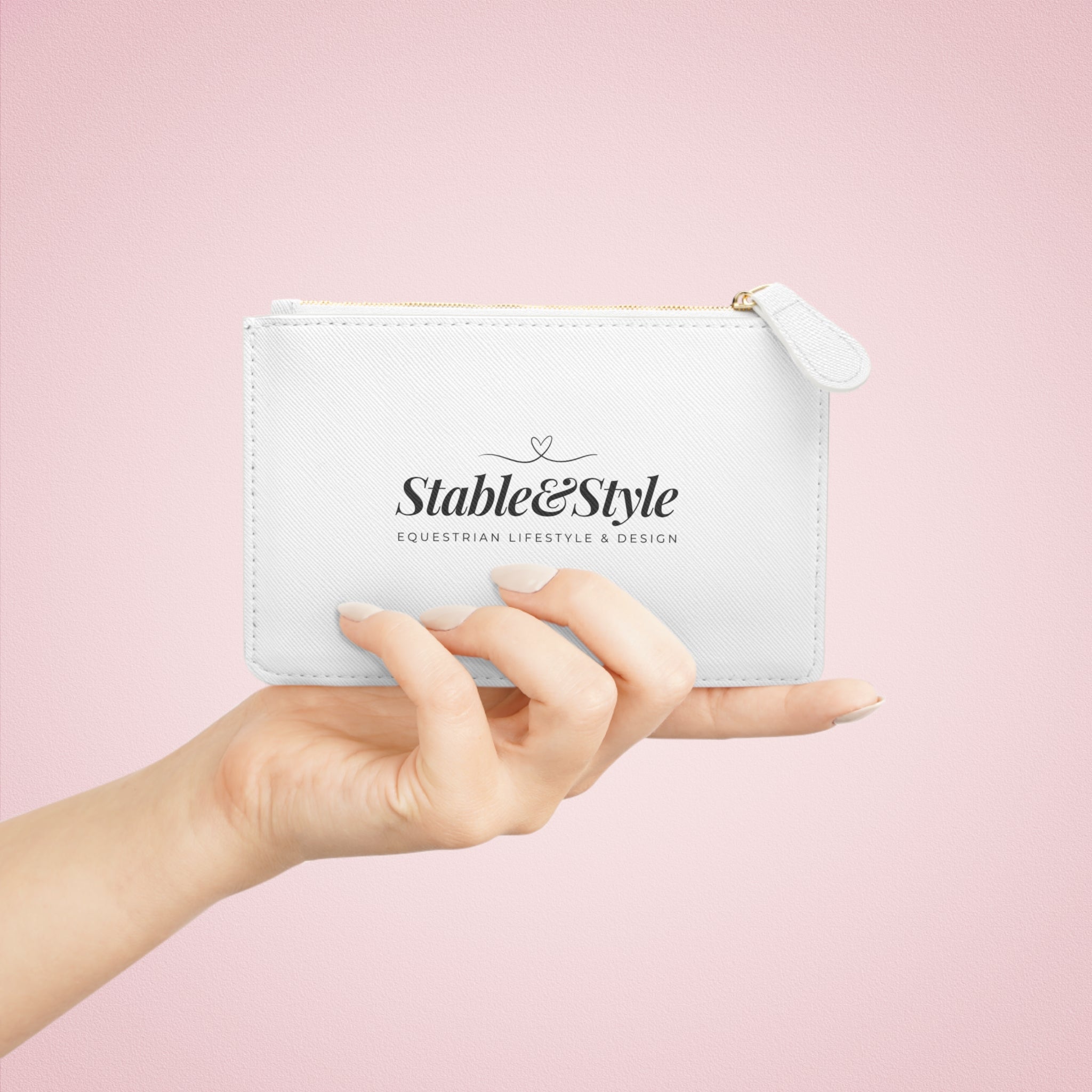 Signature Mini Clutch Bag
