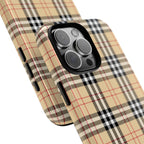 Burberry Style Tough Case for iPhone®