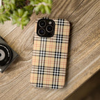 Burberry Style Tough Case for iPhone®