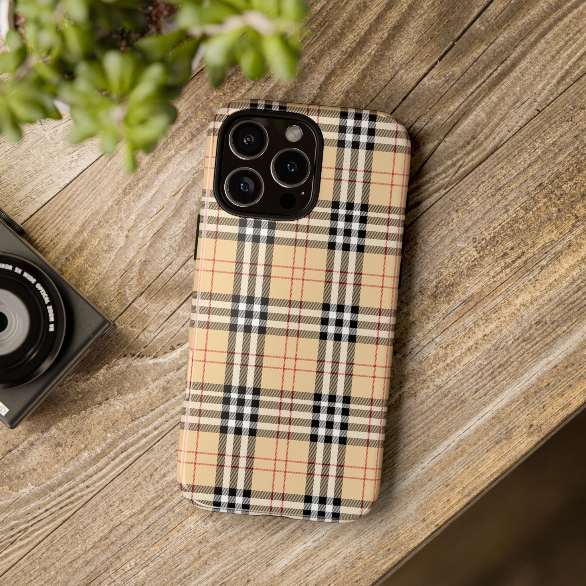Burberry Style Tough Case for iPhone®
