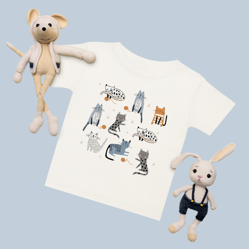 Curious Cat Baby Tee