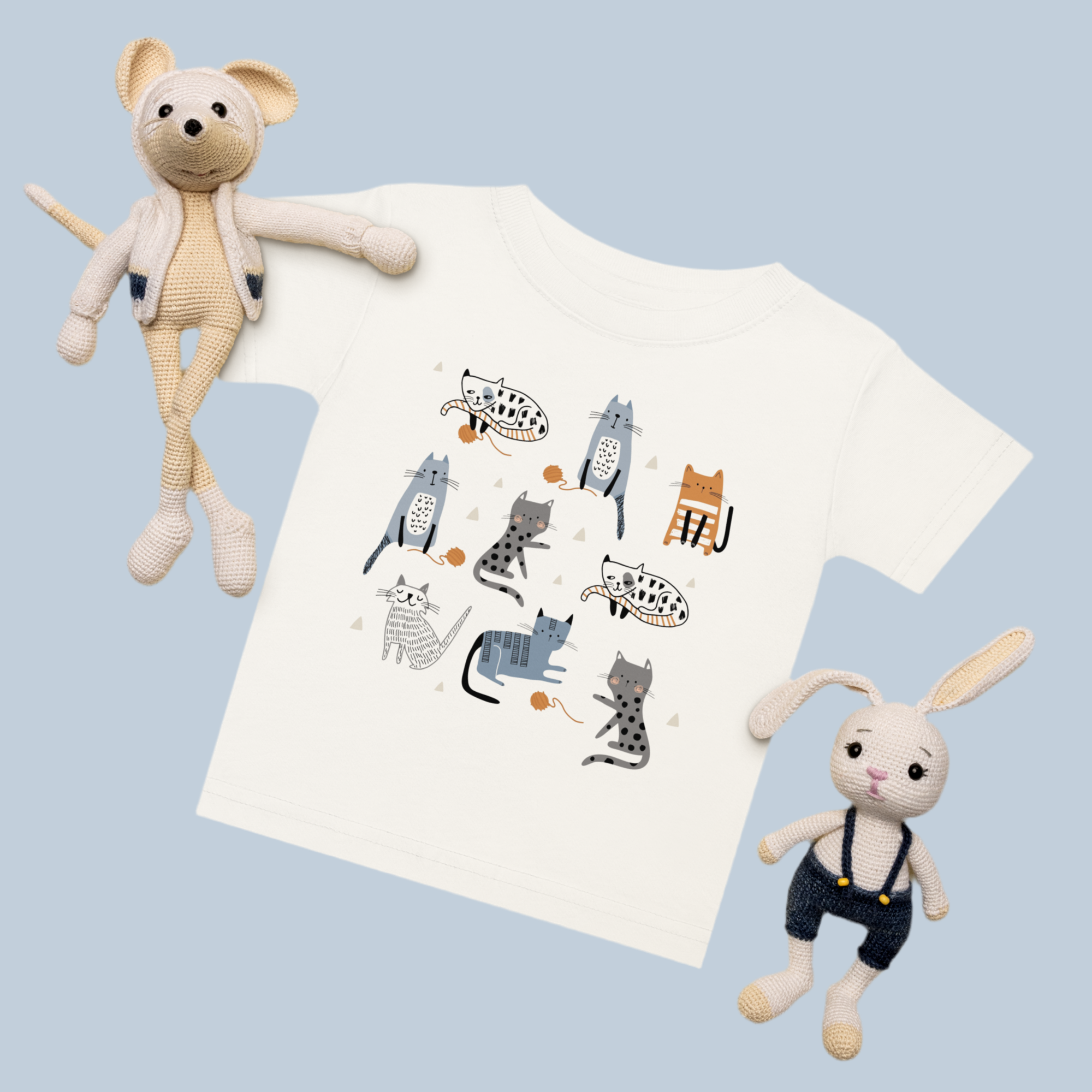 Curious Cat Baby Tee
