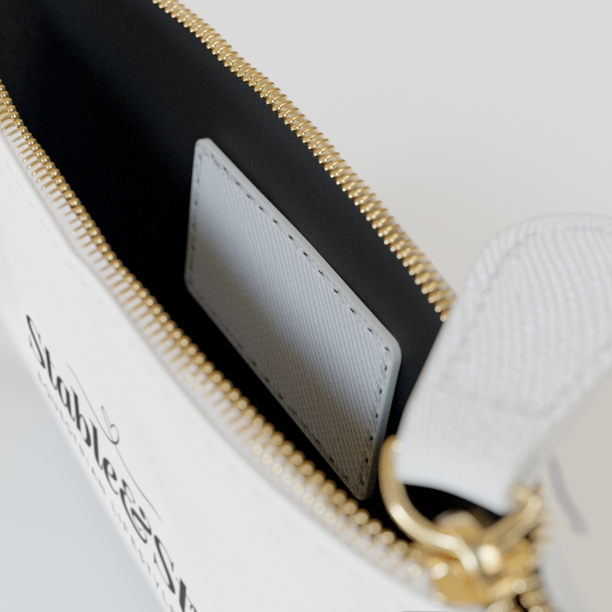 Signature Mini Clutch Bag