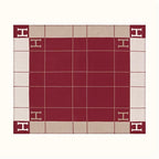 Striped H Soft Blanket