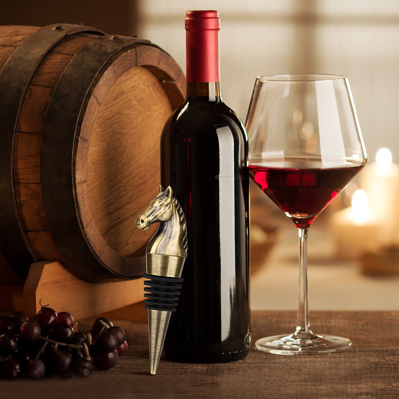 Vintage Wine Stopper