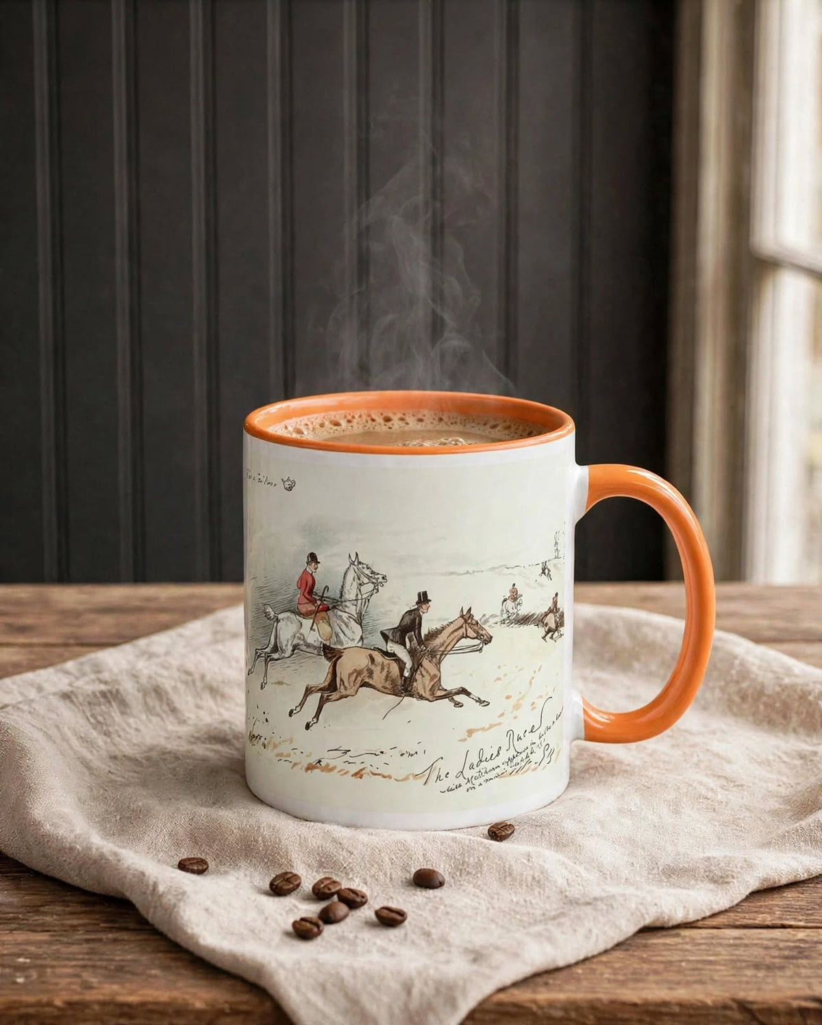 The Ladies Race Mug