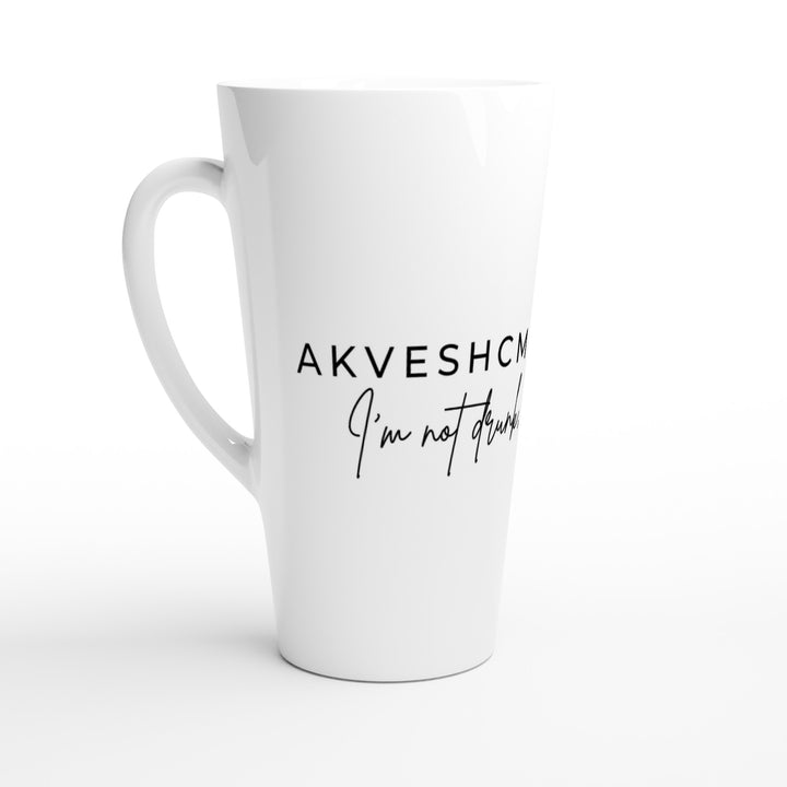 “It’s dressage..”  Latte Mug