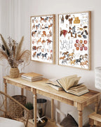 Equestrian 123 - Watercolour Art Print