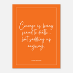 Horsey Quote Mini Print #2