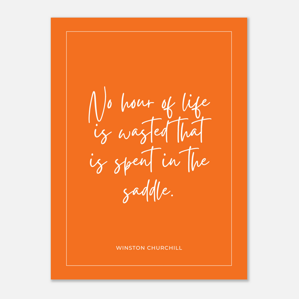 Horsey Quote Mini Print #3