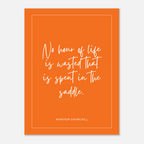 Horsey Quote Mini Print #3