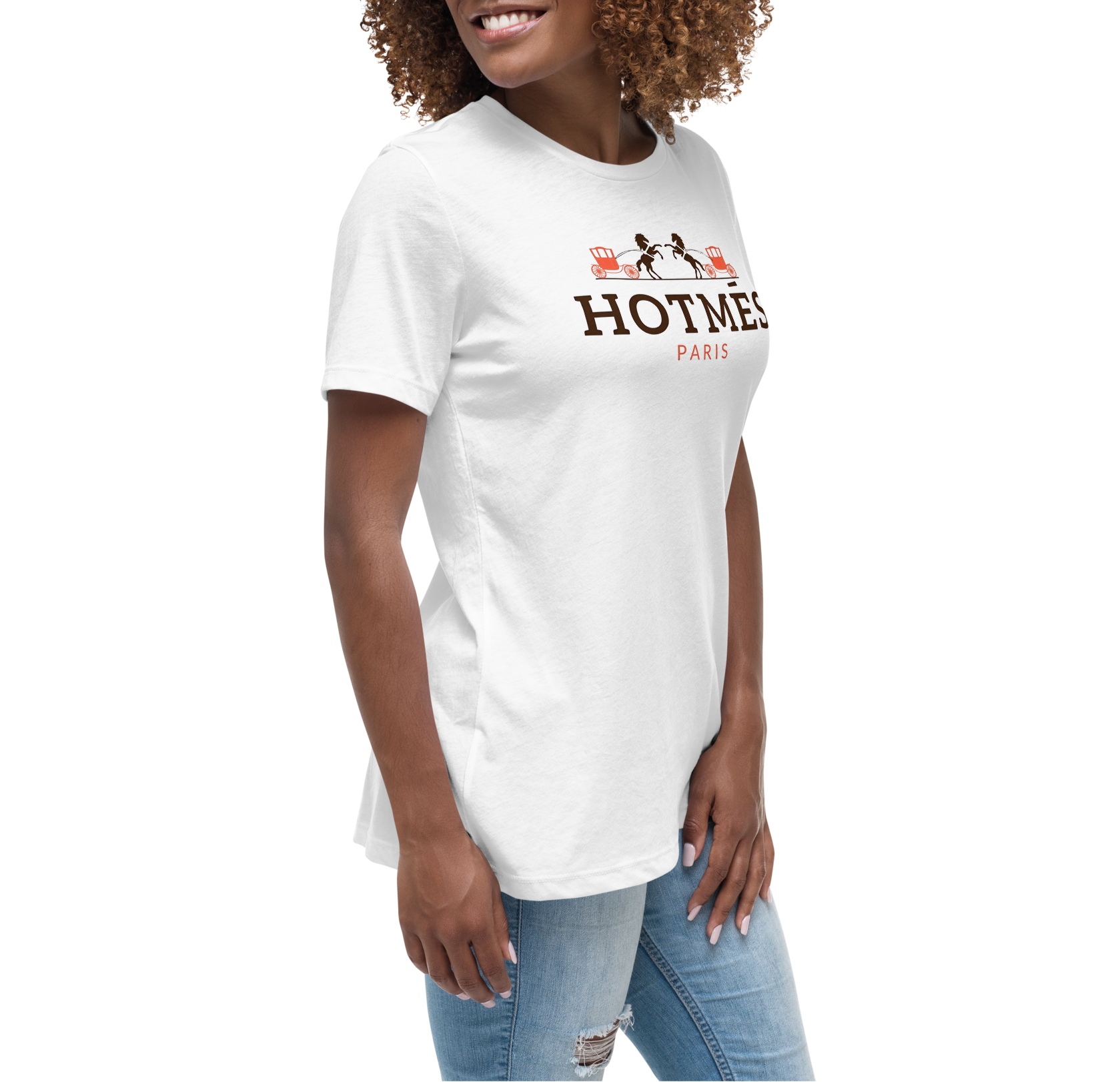Hotmés Women's Relaxed Tee