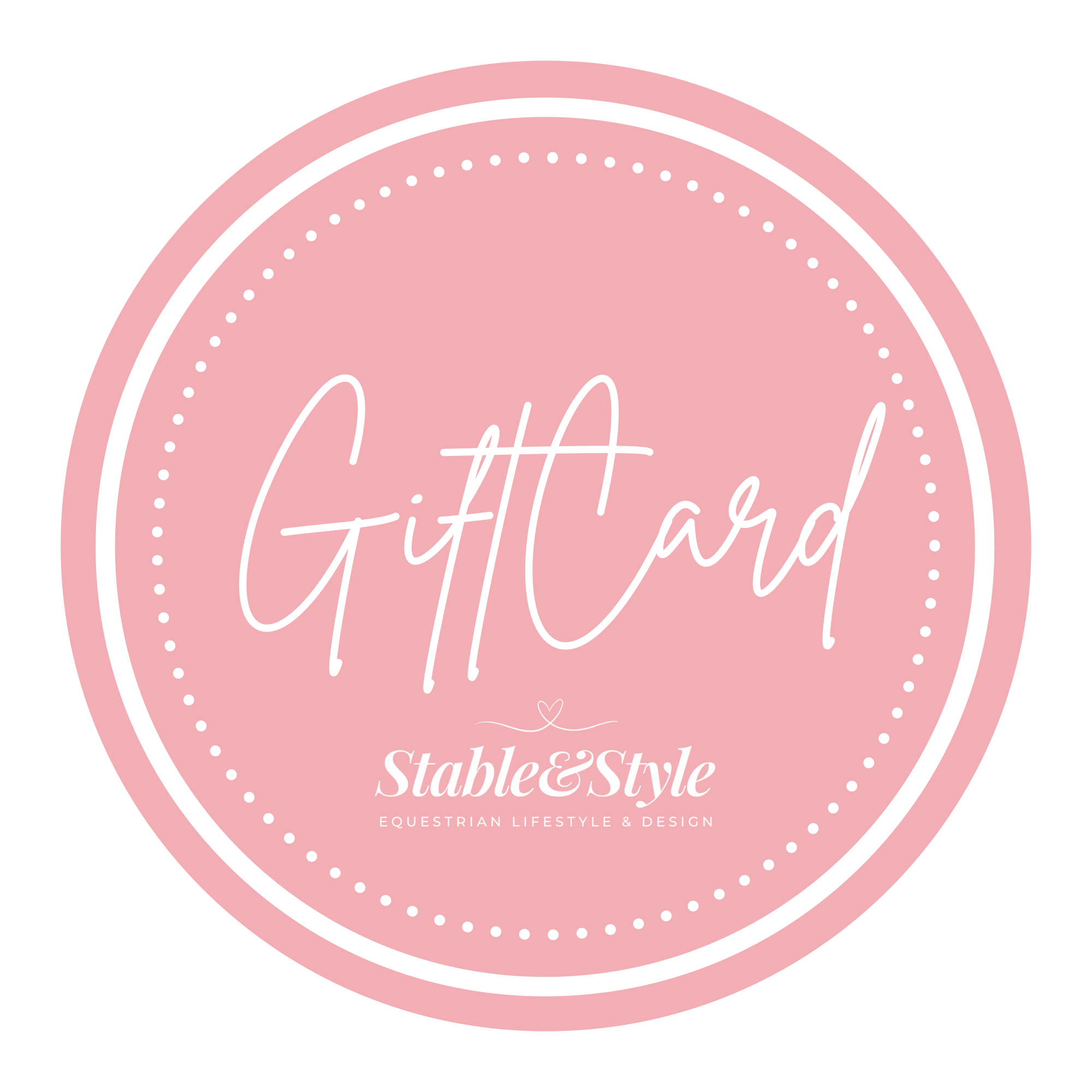 Stable & Style Gift Cards