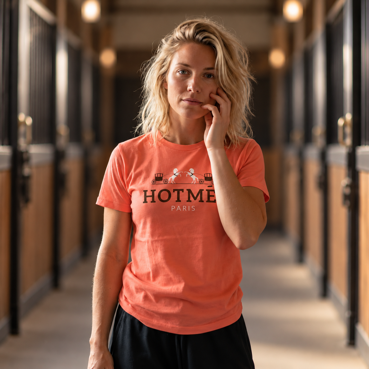 Hotmés Organic Tee