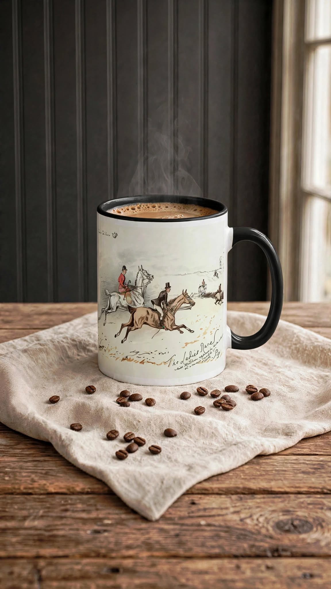 The Ladies Race Mug