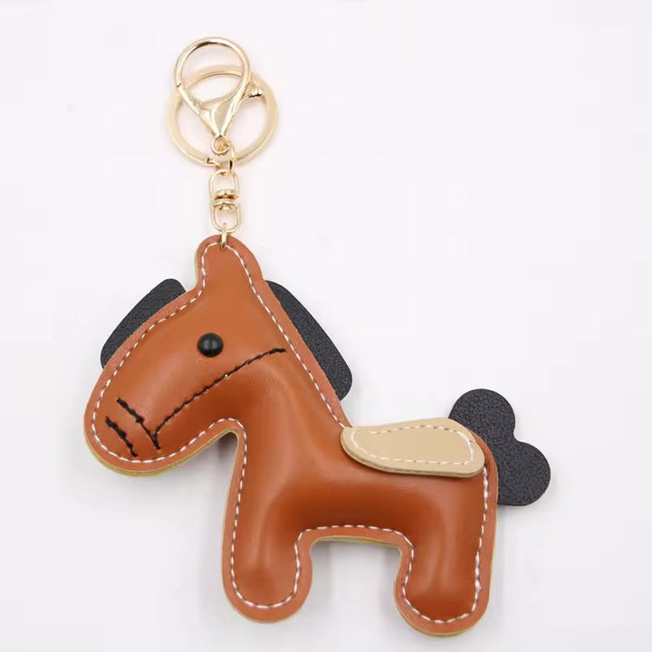 Pony Pendant Key Ring