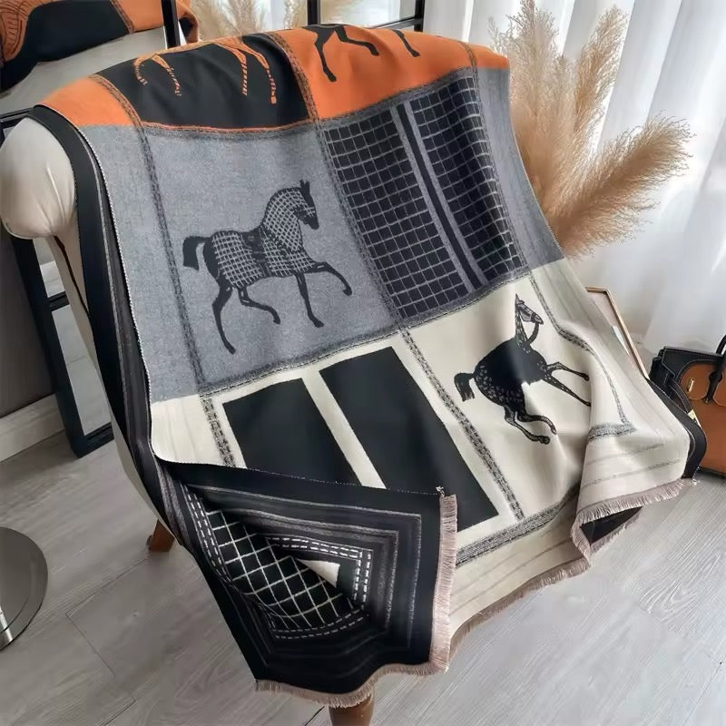 Equestrian Soft Scarf