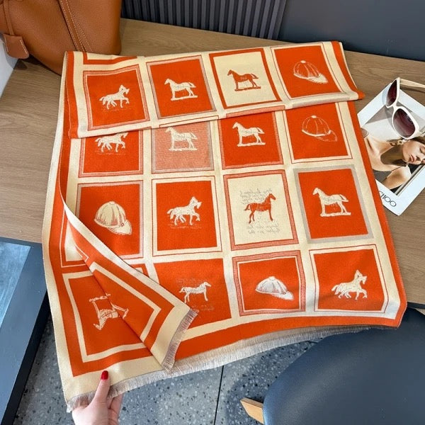 Equestrian Soft Scarf
