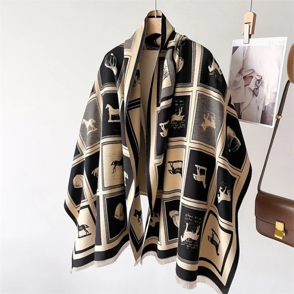 Equestrian Soft Scarf
