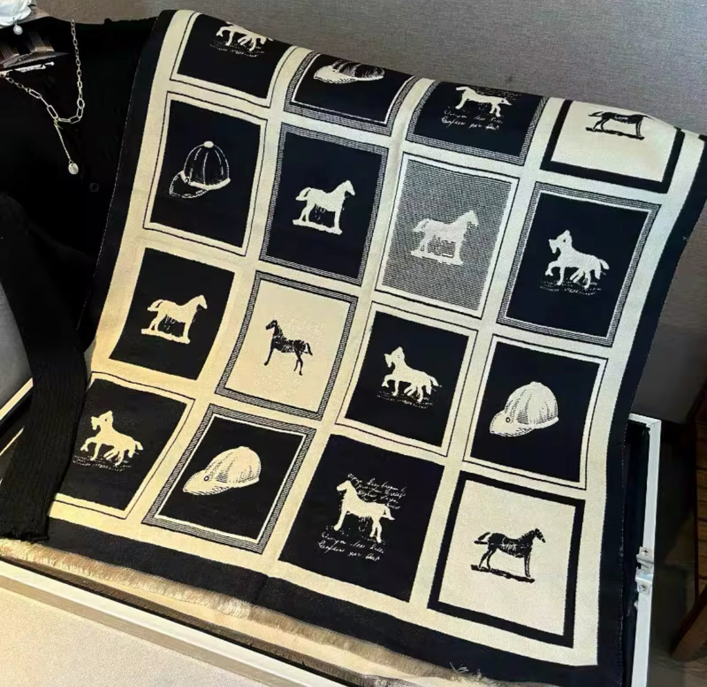 Equestrian Soft Scarf