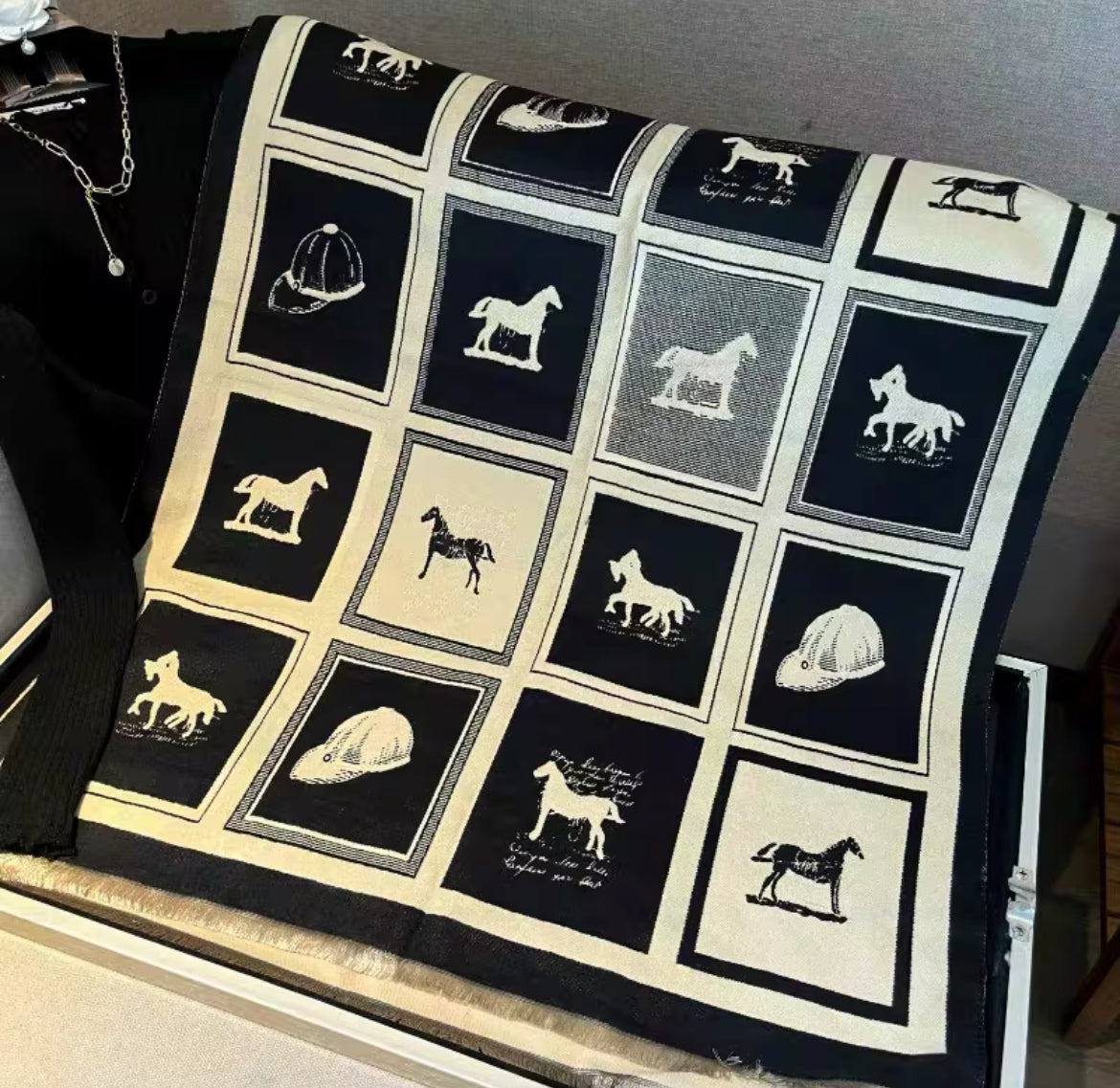 Equestrian Soft Scarf
