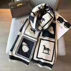 Equestrian Soft Scarf