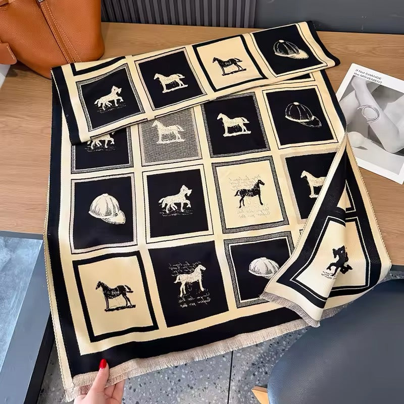 Equestrian Soft Scarf