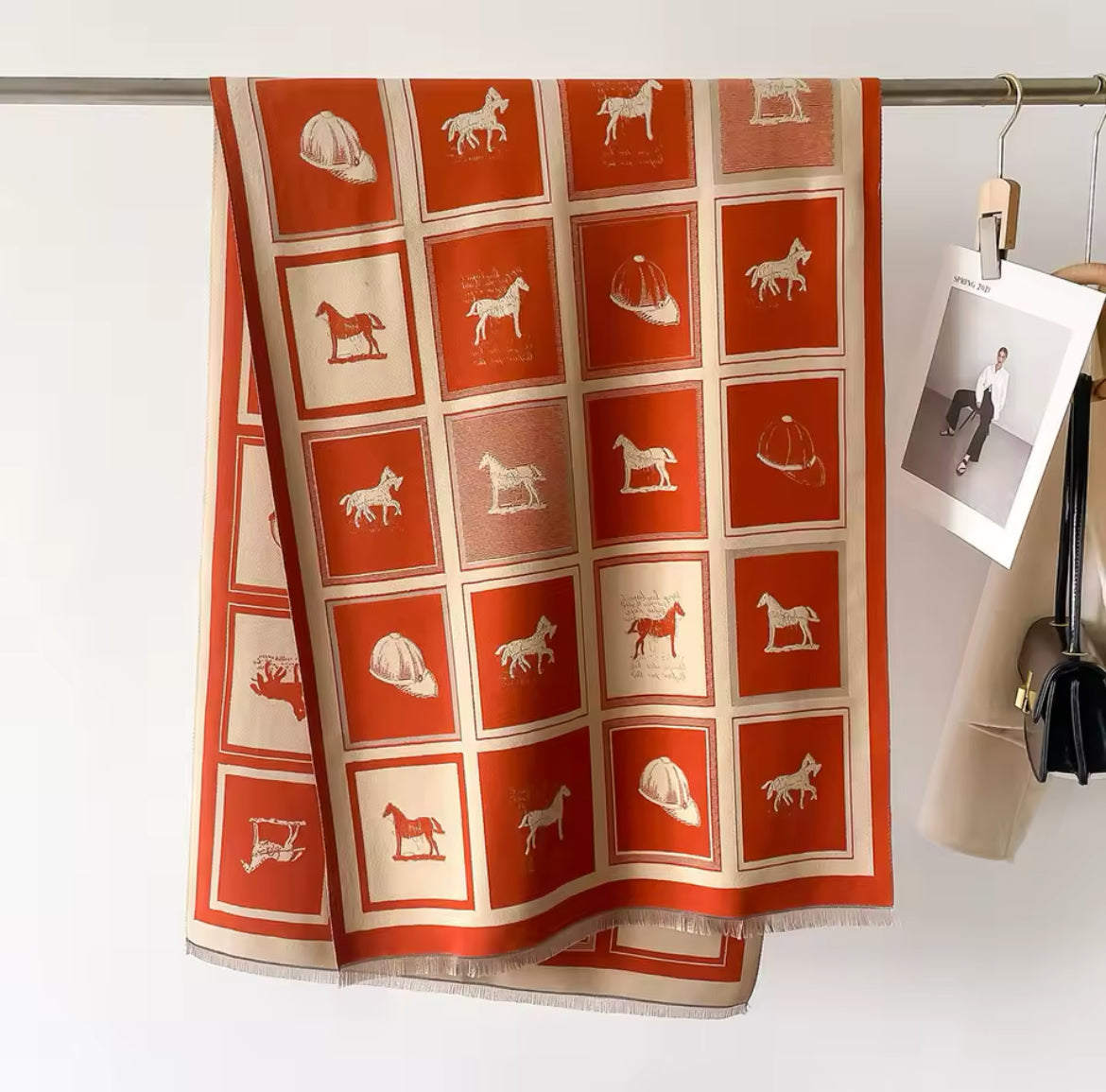 Equestrian Soft Scarf