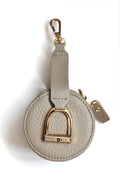 Stirrup Accessory Keeper Oakbark & Chrome