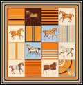 Vintage Silk Scarf Stable & Style