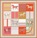 Vintage Silk Scarf Stable & Style