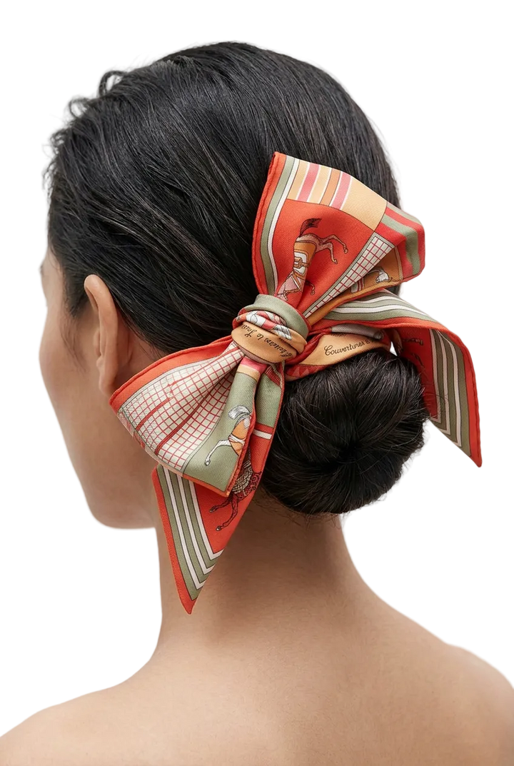 Vintage Silk Scarf