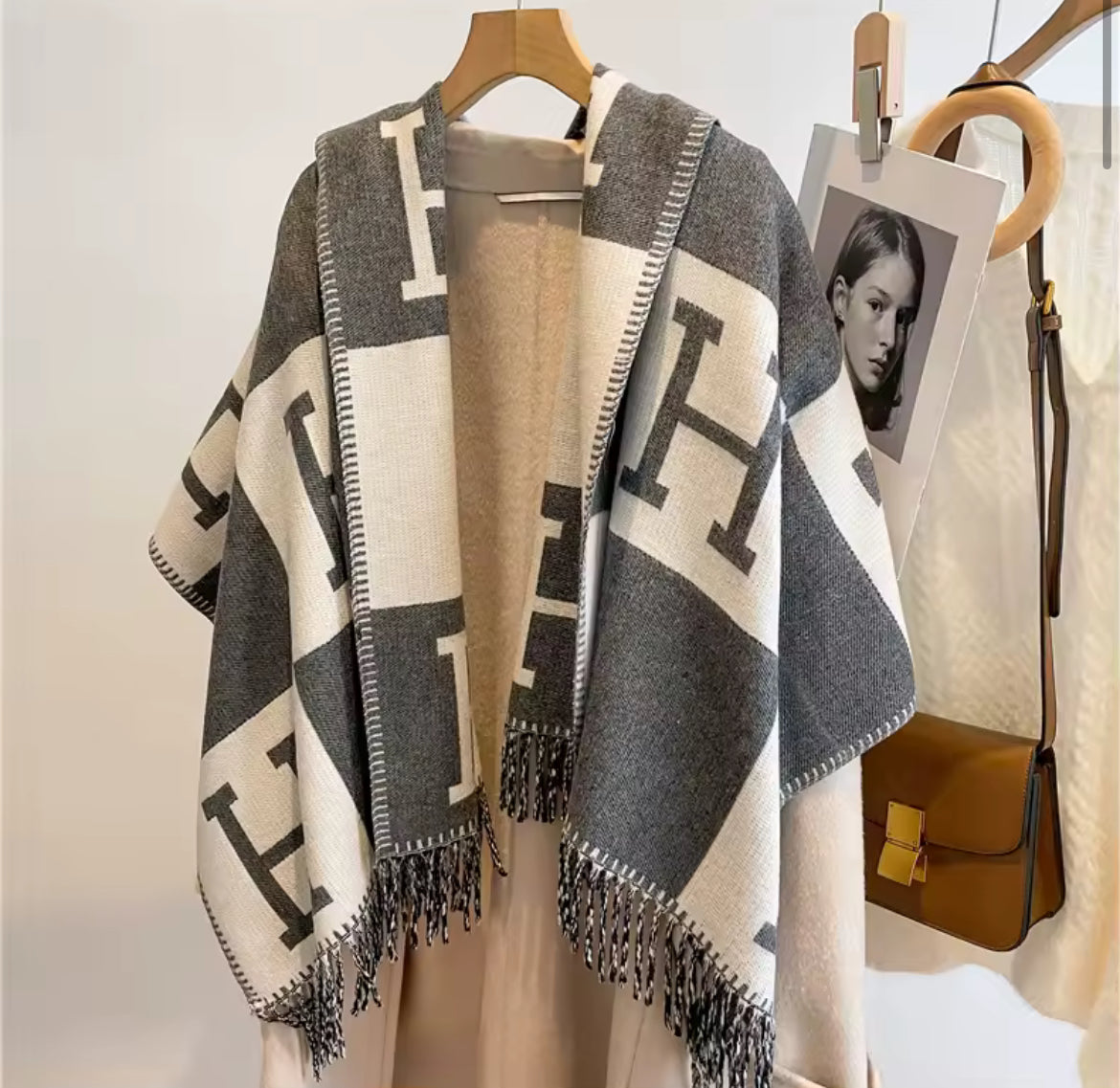 Equestrian Cashmere Scarf
