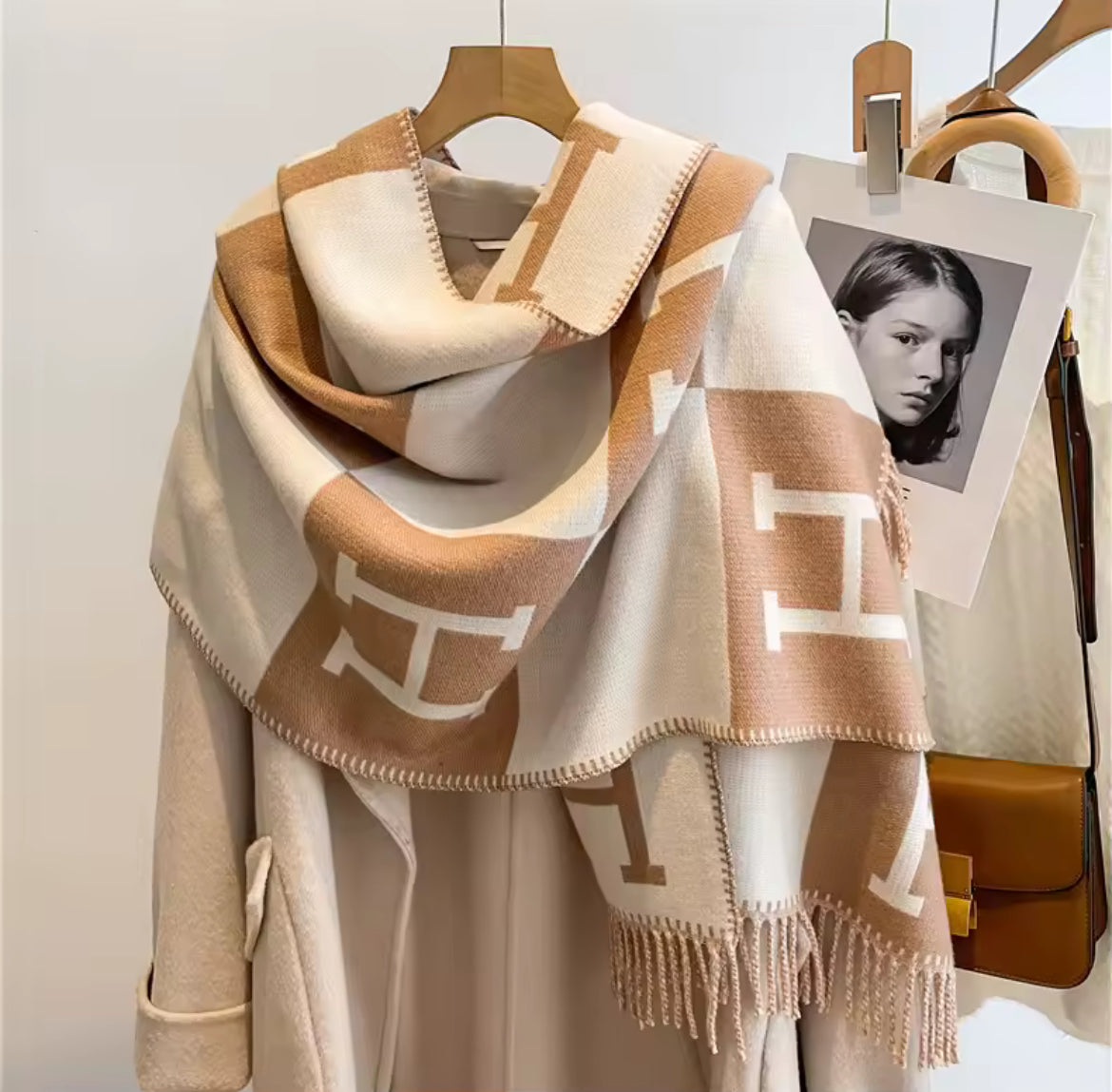 Equestrian Cashmere Scarf