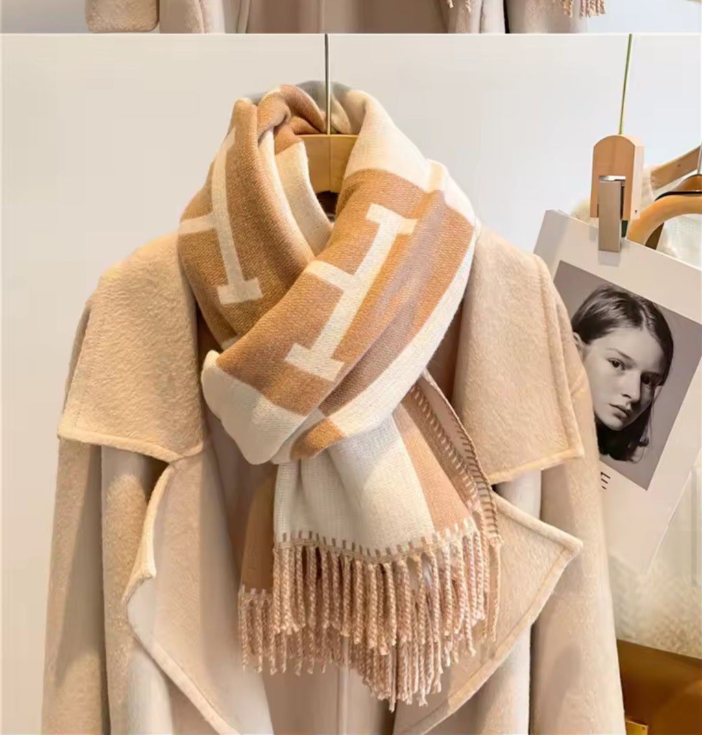 Equestrian Cashmere Scarf