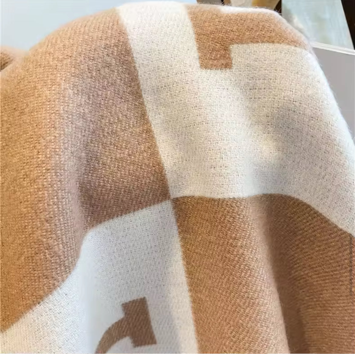 Equestrian Cashmere Scarf