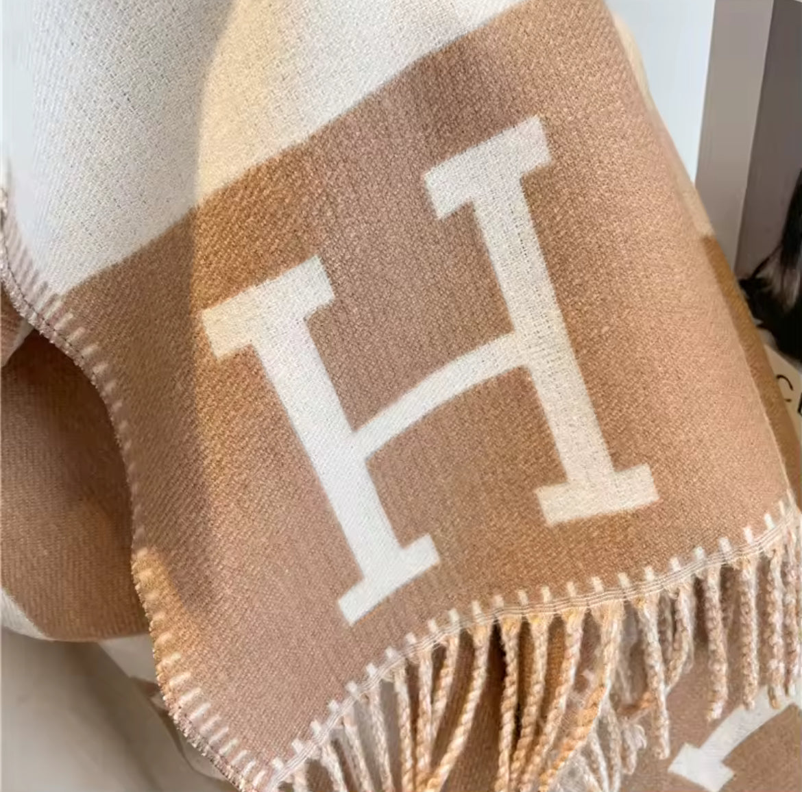 Equestrian Cashmere Scarf